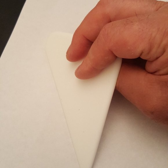 Extra Large Ergo SquareTeflon Bone Folder - Picture 3 of 6